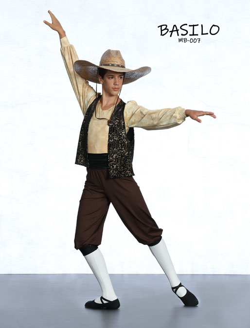 Spanish Male Ballet Costume