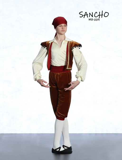 Male Character dance costume