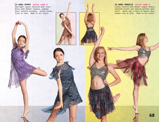 Click to view Dance Costumes picture BiG