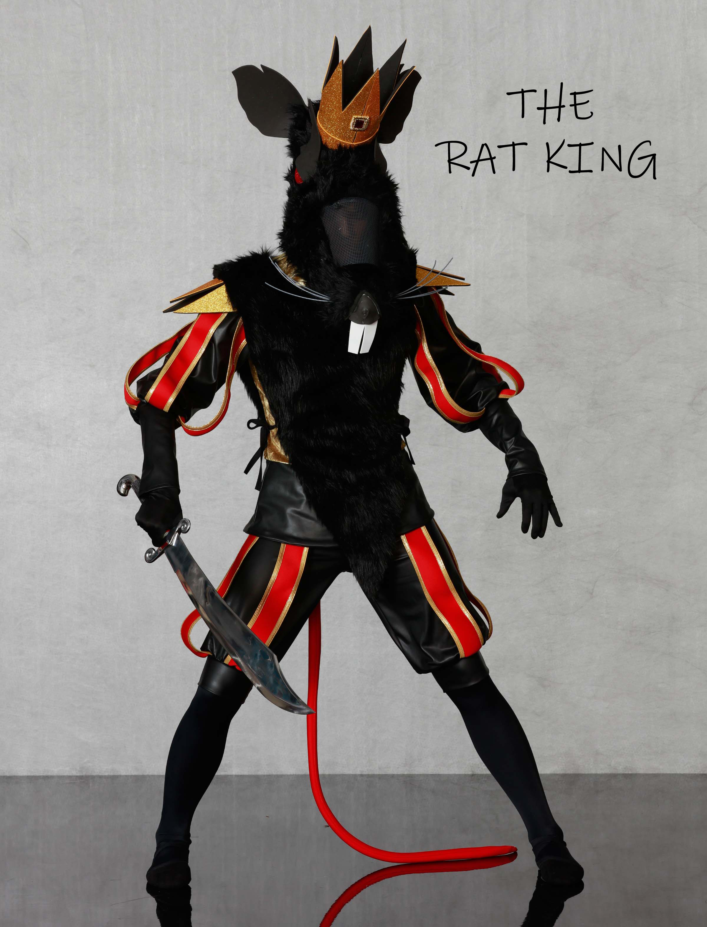rat king nutcracker