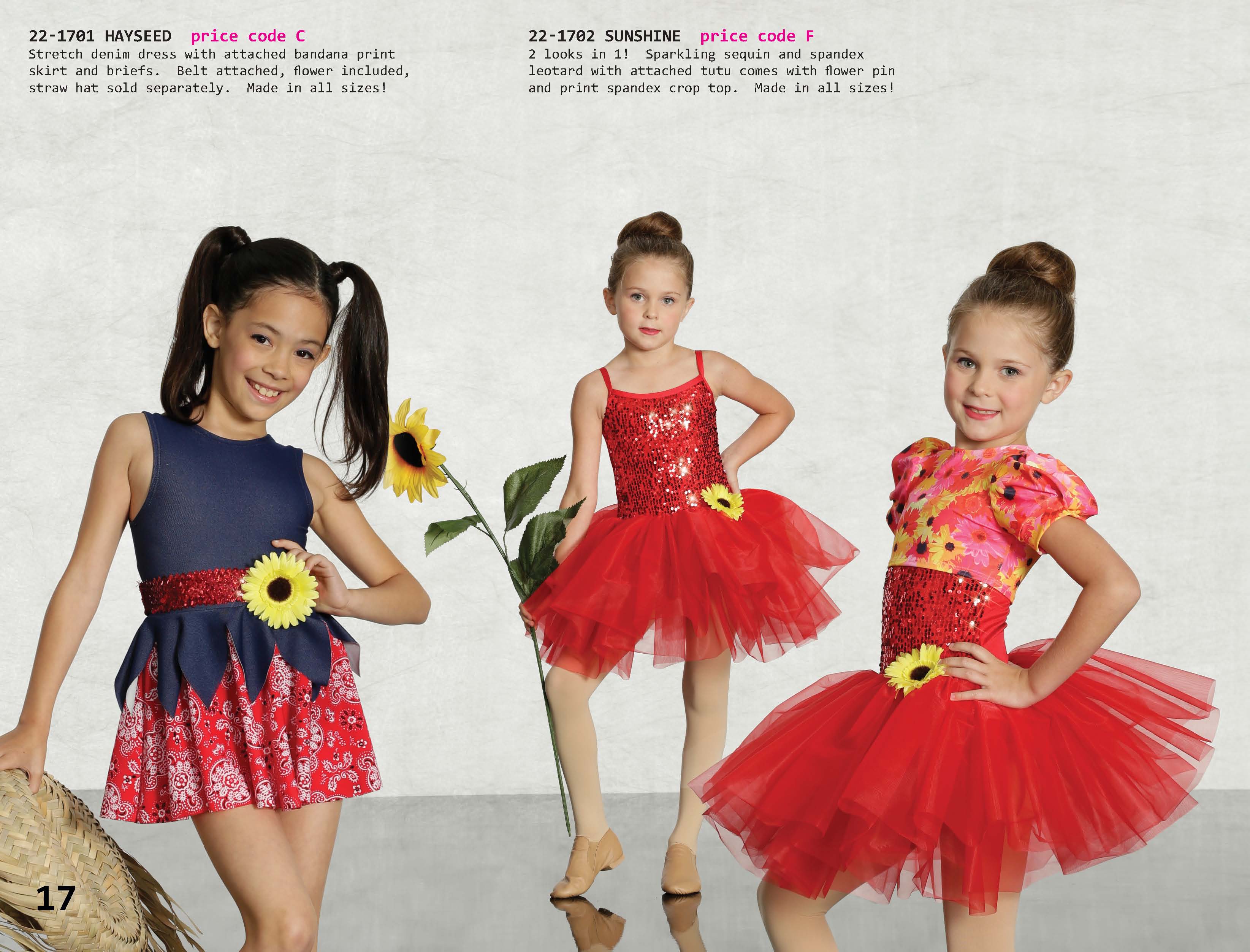 Georgie Girl Dance Costumes Catalog 2015