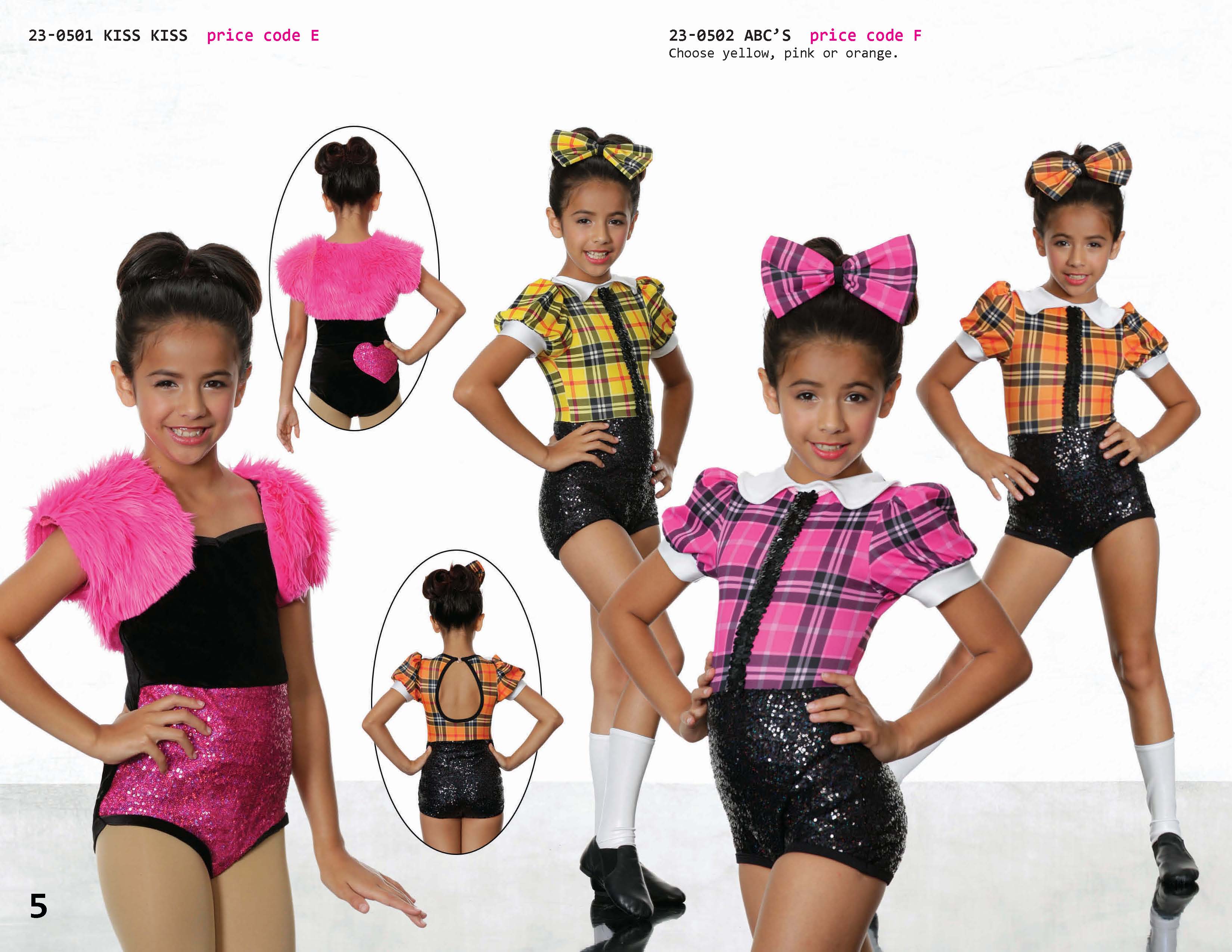 Children's Latin Dance Costume Girls' Dancing Skirt Practice Dress