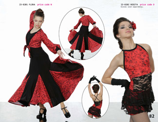 Georgie Girl - Dance Costumes - Catalog 2016